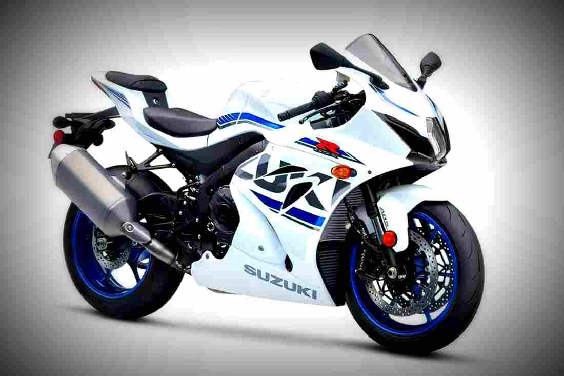 Suzuki GSX R1000 2018 1 motorbike A4 Photo Print