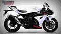 Suzuki GSX R1000 2019 2 motorbike A4 Photo Print