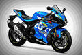 Suzuki GSX R1000 2019 4 motorbike A4 Photo Print