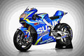 Suzuki GSX R1000 Moto GP 2017 3 motorbike A4 Photo Print