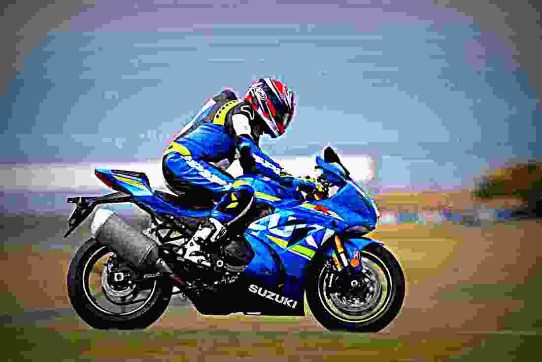 Suzuki GSX R1000R 2017 1 motorbike A4 Photo Print