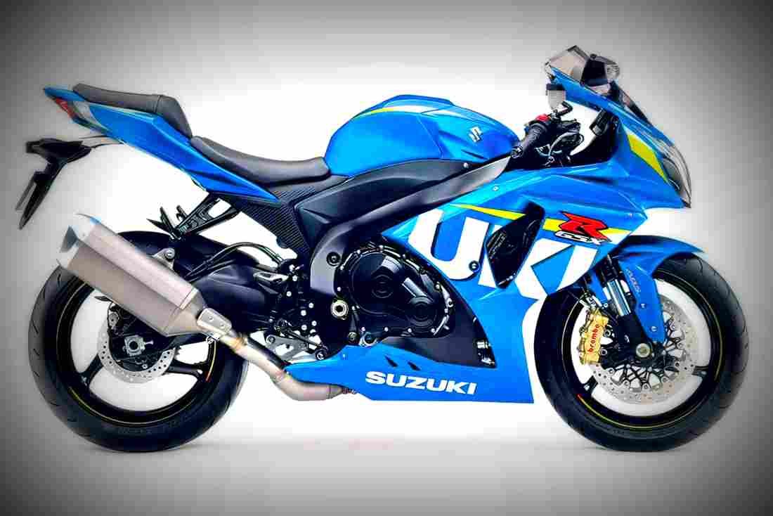 Suzuki GSX R1000R 2017 2 motorbike A4 Photo Print