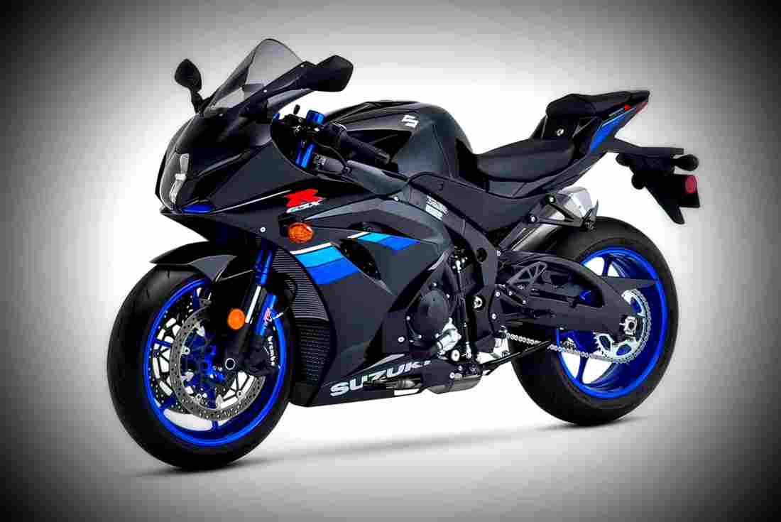 Suzuki GSX R1000R 2017 4 motorbike A4 Photo Print