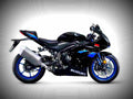 Suzuki GSX R1000R 2018 1 motorbike A4 Photo Print