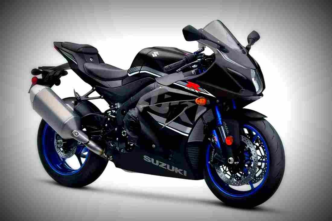 Suzuki GSX R1000R 2018 2 motorbike A4 Photo Print