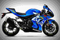 Suzuki GSX R1000R ECSTAR 2019 1 motorbike A4 Photo Print