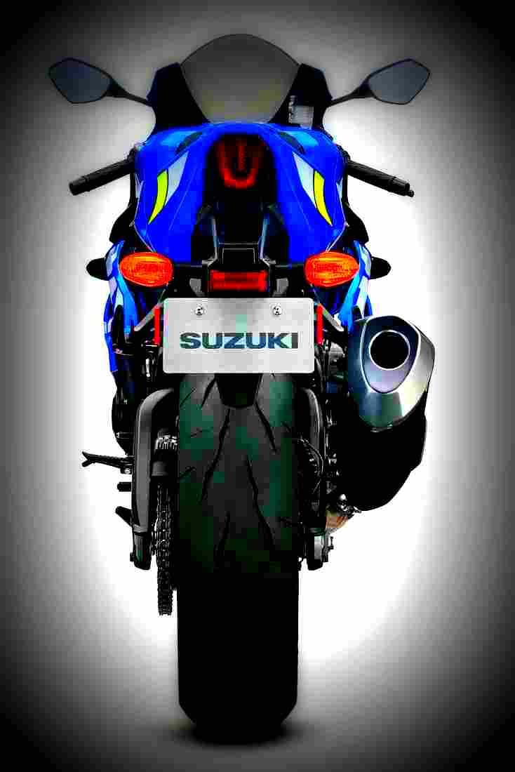 Suzuki GSX R1000R ECSTAR 2019 4 motorbike A4 Photo Print