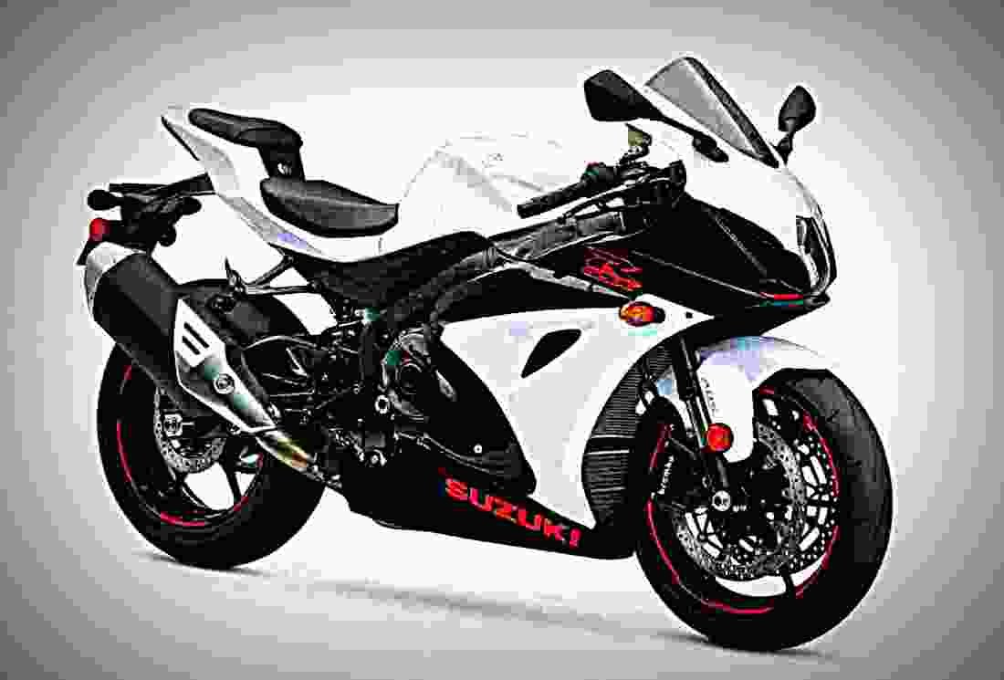 Suzuki GSX R1000X 2019 1 motorbike A4 Photo Print