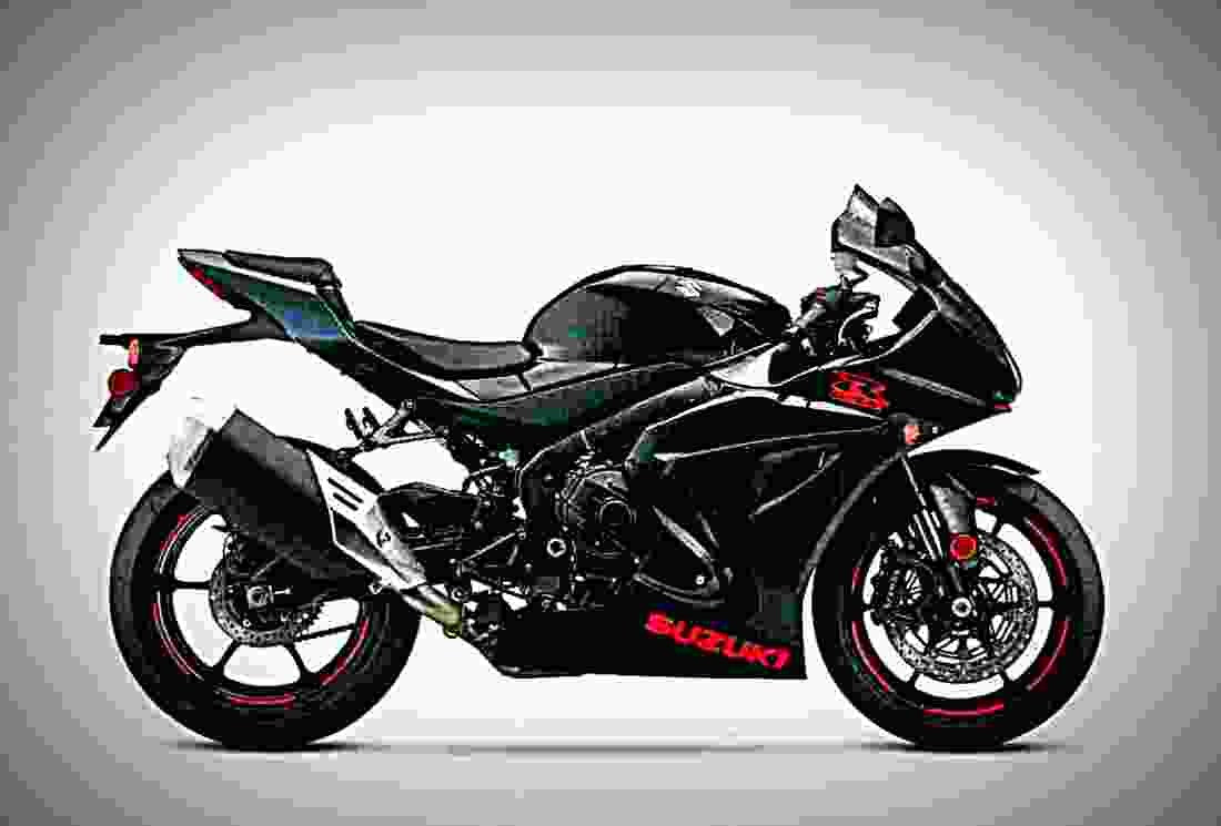 Suzuki GSX R1000X 2019 2 motorbike A4 Photo Print