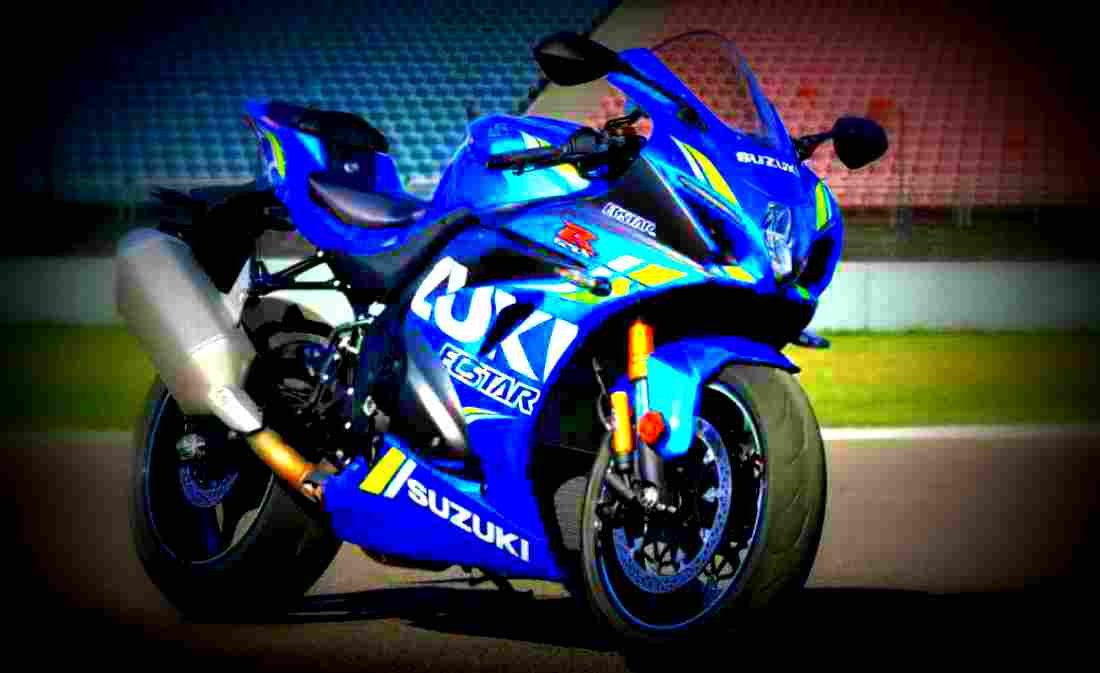 Suzuki GSX R1000X 2019 4 motorbike A4 Photo Print