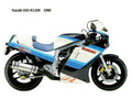 Suzuki GSX R1100 1986 motorbike A4 Photo Print