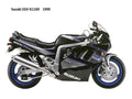 Suzuki GSX R1100 1990 motorbike A4 Photo Print