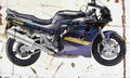 Suzuki GSX R1100 1996 Aged Vintage A4 Photo Print