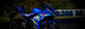 Suzuki GSX R125 2018 1 825x284 motorbike A4 Photo Print