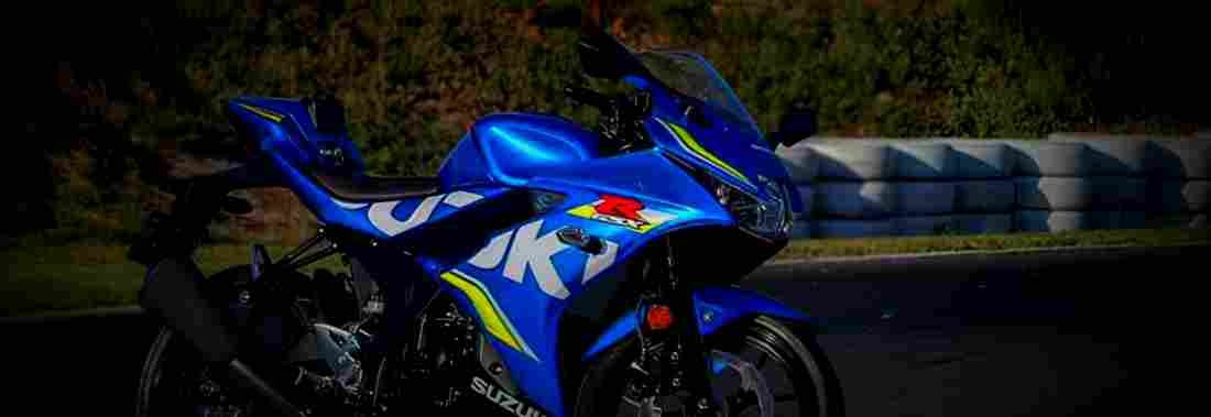 Suzuki GSX R125 2018 1 825x284 motorbike A4 Photo Print
