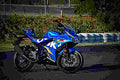 Suzuki GSX R125 2018 1 motorbike A4 Photo Print
