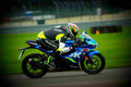 Suzuki GSX R125 2018 3 motorbike A4 Photo Print