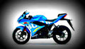 Suzuki GSX R125 ABS 2017 1 motorbike A4 Photo Print