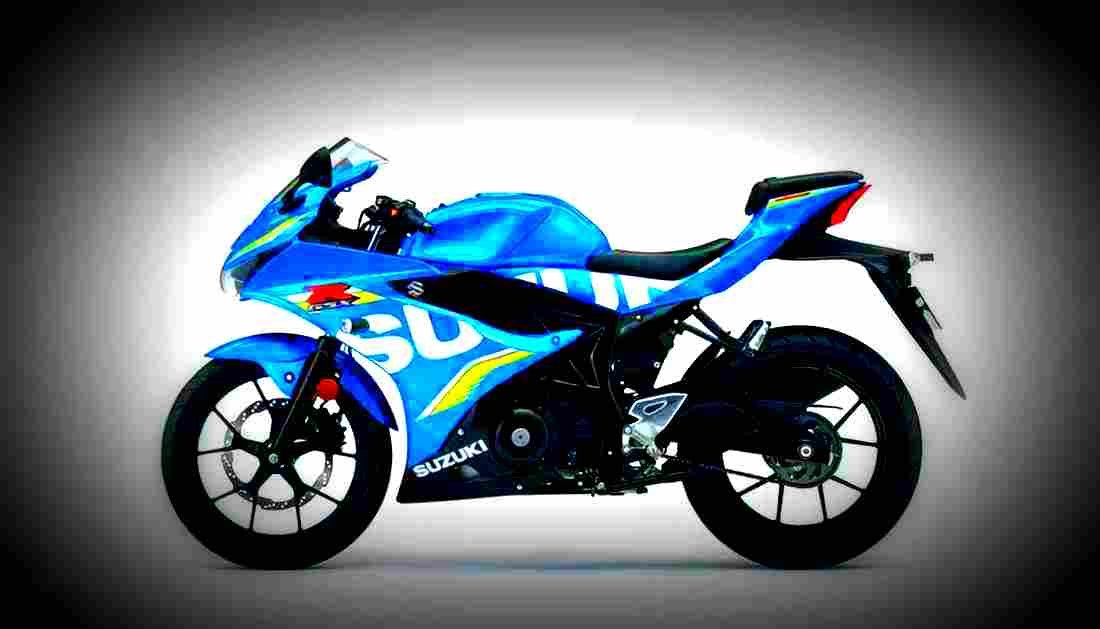 Suzuki GSX R125 ABS 2017 1 motorbike A4 Photo Print