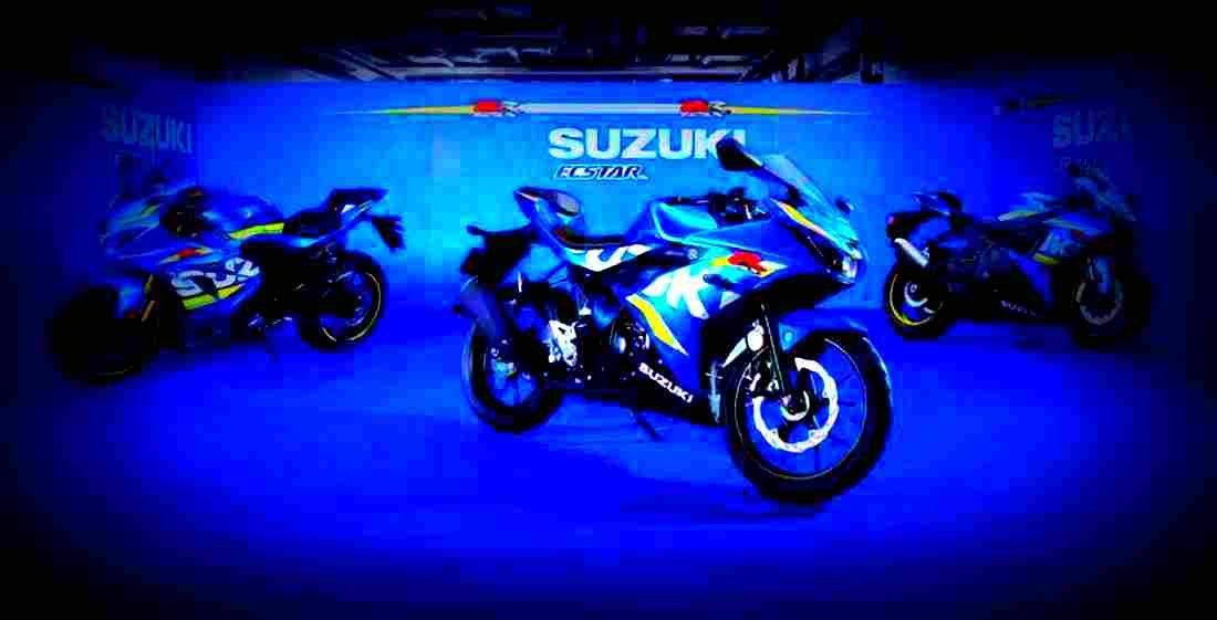 Suzuki GSX R125 ABS 2017 4 motorbike A4 Photo Print