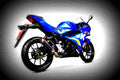Suzuki GSX R125 GP 2018 3 motorbike A4 Photo Print