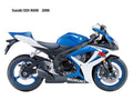 Suzuki GSX R600 2006 motorbike A4 Photo Print