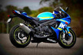 Suzuki GSX R600 2017 1 motorbike A4 Photo Print