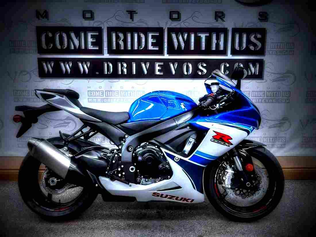 Suzuki GSX R600 2017 4 motorbike A4 Photo Print