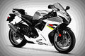 Suzuki GSX R600 2018 1 motorbike A4 Photo Print