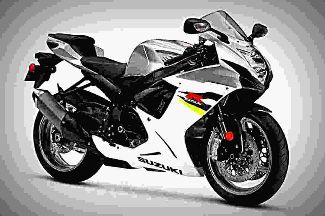Suzuki GSX R600 2018 1 motorbike A4 Photo Print