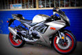 Suzuki GSX R600 2018 2 motorbike A4 Photo Print
