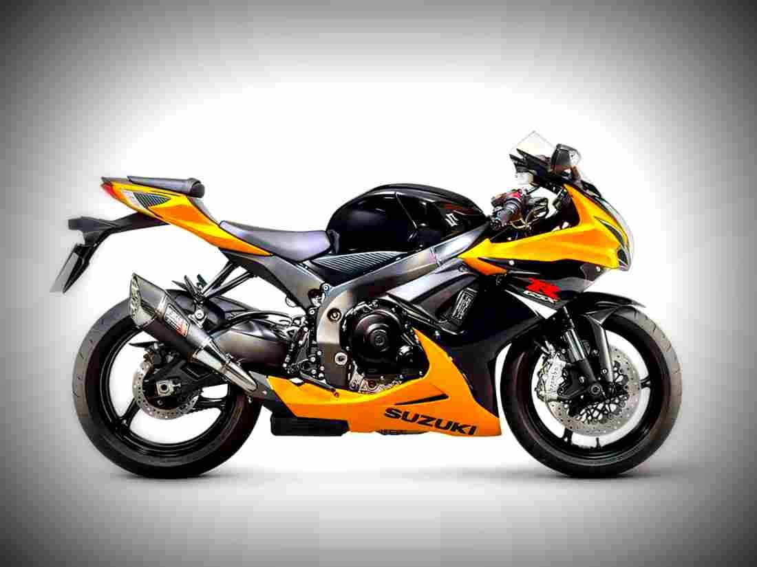 Suzuki GSX R600 2018 4 motorbike A4 Photo Print