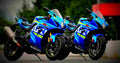 Suzuki GSX R600 2019 1 motorbike A4 Photo Print