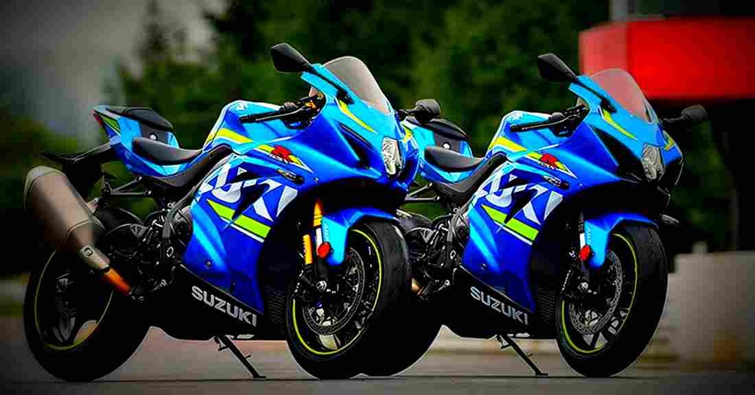 Suzuki GSX R600 2019 1 motorbike A4 Photo Print