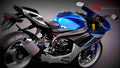 Suzuki GSX R600 2019 4 motorbike A4 Photo Print
