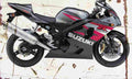 Suzuki GSX R750 2004 Aged Vintage A4 Photo Print