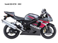 Suzuki GSX R750 2004 motorbike A4 Photo Print