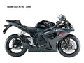 Suzuki GSX R750 2006 motorbike A4 Photo Print