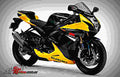 Suzuki GSX R750 2017 2 motorbike A4 Photo Print
