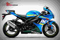Suzuki GSX R750 2018 1 motorbike A4 Photo Print