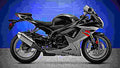 Suzuki GSX R750 2018 4 motorbike A4 Photo Print