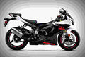 Suzuki GSX R750 2019 1 motorbike A4 Photo Print