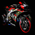 Suzuki GSX R750 2019 4 motorbike A4 Photo Print
