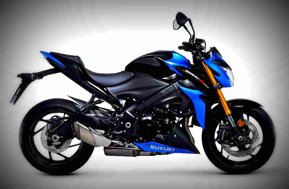 Suzuki GSX S1000 2017 1 motorbike A4 Photo Print