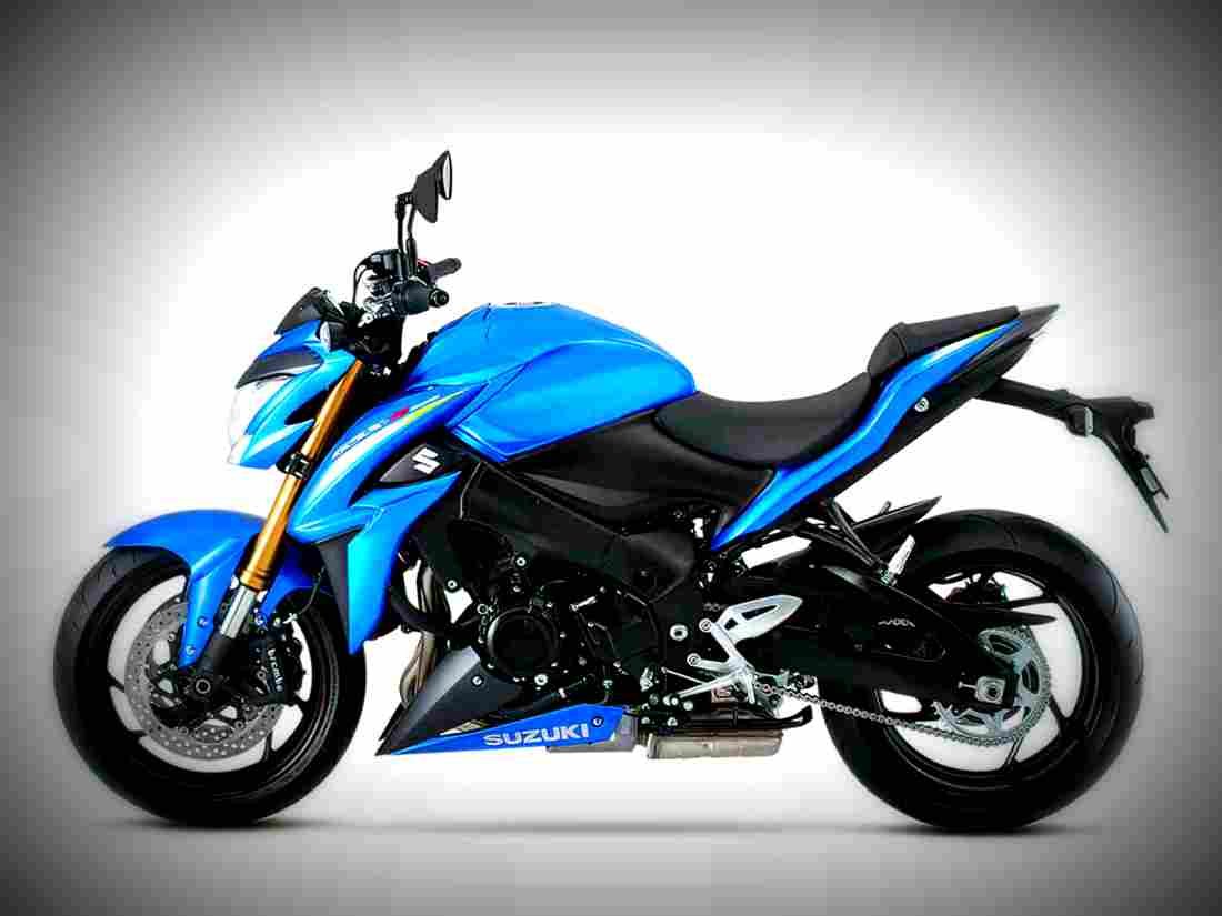 Suzuki GSX S1000 2017 3 motorbike A4 Photo Print