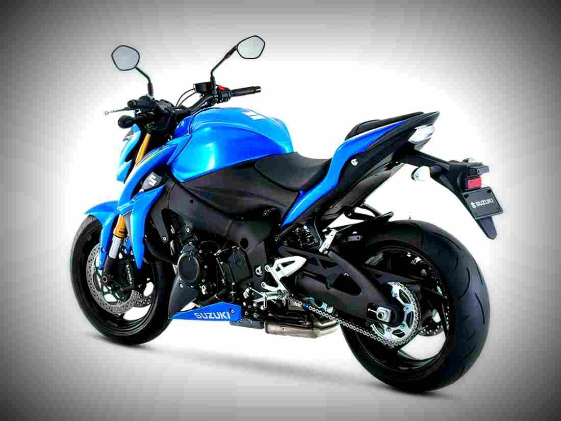 Suzuki GSX S1000 2017 4 motorbike A4 Photo Print