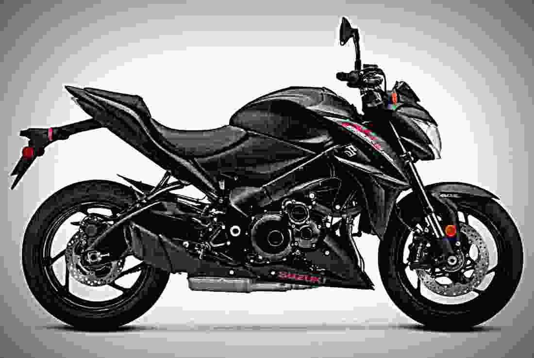 Suzuki GSX S1000 2018 1 motorbike A4 Photo Print