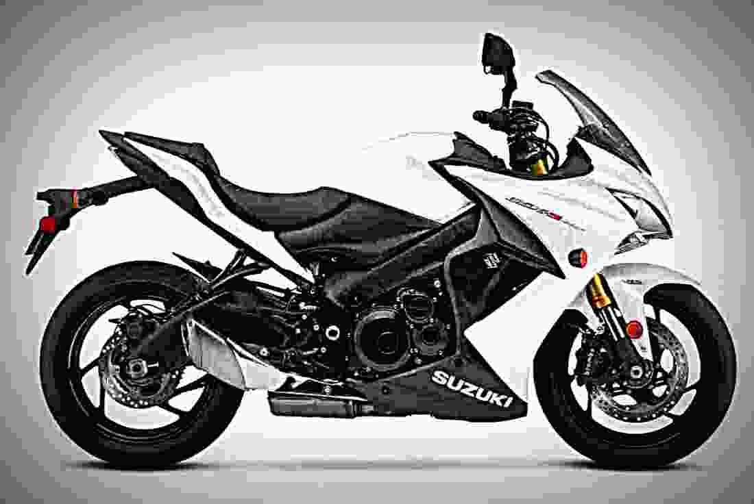 Suzuki GSX S1000 2018 2 motorbike A4 Photo Print