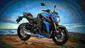 Suzuki GSX S1000 2018 4 motorbike A4 Photo Print