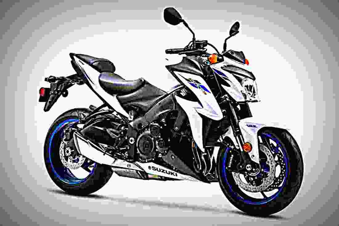 Suzuki GSX S1000 2019 1 motorbike A4 Photo Print